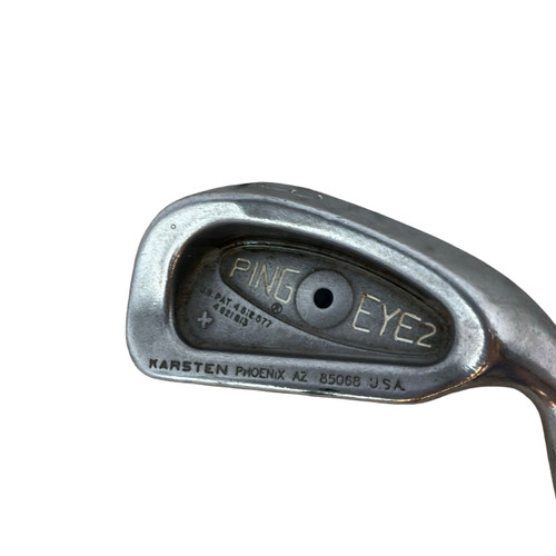Vist Large View of Product Image Which is Used Ping EYE 2 PLUS BLACK DOT Mens Individual Iron RH 3 Iron