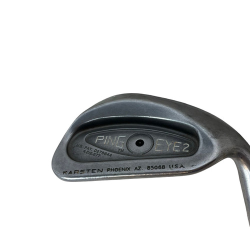 Vist Large View of Product Image Which is Used Ping EYE 2 BLACK DOT Golf Wedge Mens RH Lob Wedge