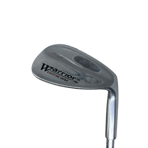 Vist Large View of Product Image Which is Used Warrior CUSTOM GOLF Golf Wedge Mens RH Lob Wedge