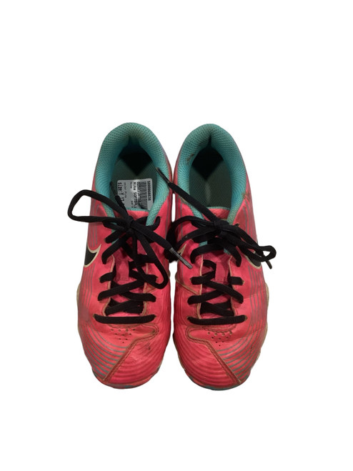 Vist Large View of Product Image Which is Used Nike SOFTBALL CLEATS PINK/CB BB/SB Cleats Pink Youth 13.0