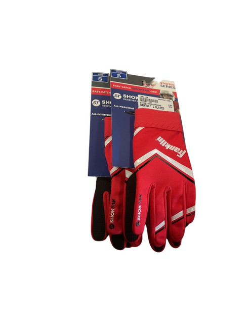 Vist Large View of Product Image Which is New SHOKTAK Y S BLK/RED