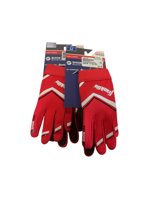 Vist Large View of Product Image Which is New SHOKTAK Y M BLK/RED
