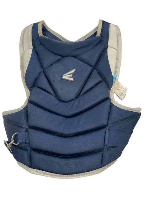 Vist Large View of Product Image Which is Used Easton FUNDAMENTAL CHEST PROTECTOR Catchers Chest Protector Navy Blue Intermed