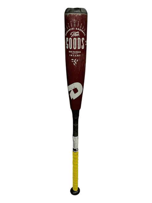 Vist Large View of Product Image Which is Used Demarini THE GOODS DBZS-21 BB/SB USSSA 2 3/4 Bat 30"