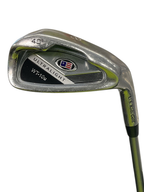 Vist Large View of Product Image Which is Used US Kids WT-10U Jr Individual Iron RH 8 Iron