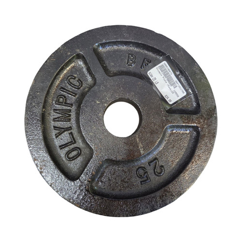 Vist Large View of Product Image Which is Used Olympic Plate (Each) 25 lb