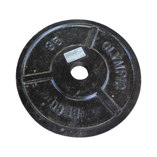 Vist Large View of Product Image Which is Used Olympic Plate (Each) 35 lb