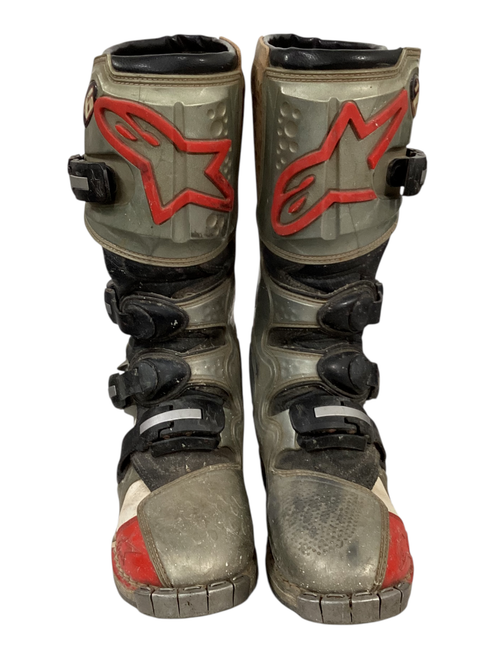 Vist Large View of Product Image Which is Used Alpine Stars T6 Mens Boots Grey 