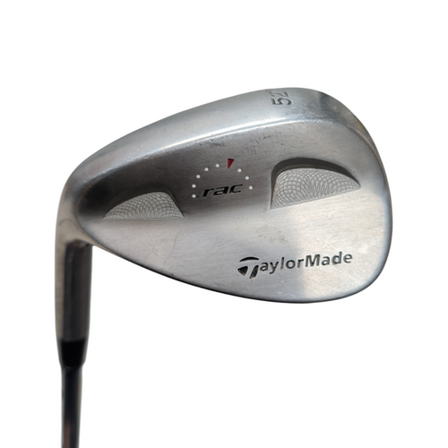 Vist Large View of Product Image Which is Used Taylormade RAC Golf Wedge Mens Left Hand 52 Degree