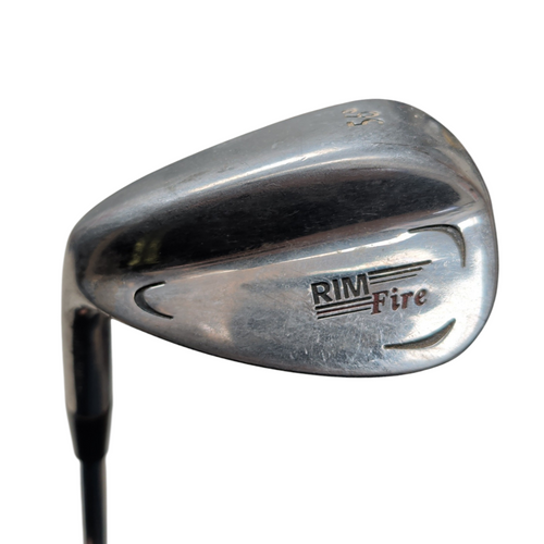 Vist Large View of Product Image Which is Used RIM FIRE Golf Wedge Mens Right Hand 56 Degree