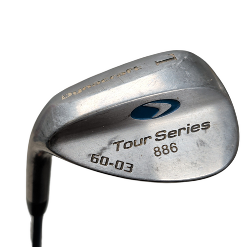 Vist Large View of Product Image Which is Used Dynacraft TOUR SETRIES Golf Wedge Mens Left Hand Lob Wedge