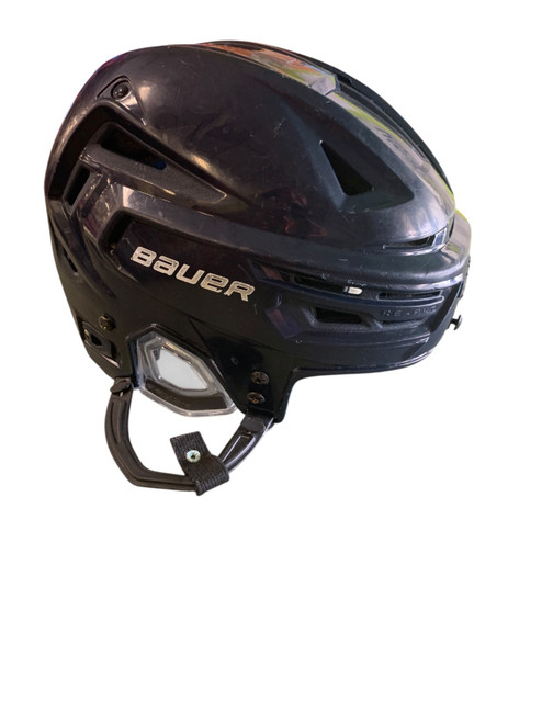 Vist Large View of Product Image Which is Used Bauer REAKT 150 Hockey Helmet Only Navy Blue MD