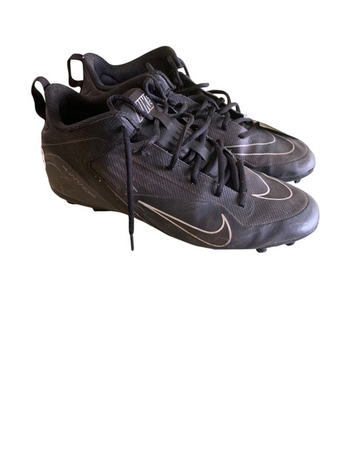 Vist Large View of Product Image Which is Used Nike Adult FB Cleats Black Senior 10.5