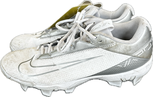 Vist Large View of Product Image Which is Used Nike Adult FB Cleats White Senior 9