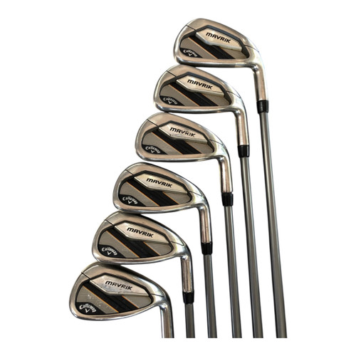 Vist Large View of Product Image Which is Used Callaway MAVRIK Mens Iron Set RH 5I-PW