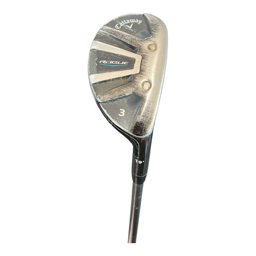Vist Large View of Product Image Which is Used Callaway ROGUE Mens Hybrid Club RH 3 Hybrid