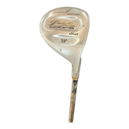 Vist Large View of Product Image Which is Used Cobra LADY COBRA Womens Fairway Wood RH 7 Wood