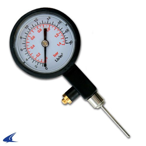 Vist Large View of Product Image Which is New CHAMPRO PRESSURE GAUGE WITH RELEASE BUTTON