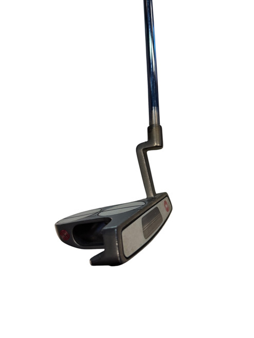 Vist Large View of Product Image Which is Used Odyssey 2 BALL BLADE 2 WHITE STEEL Mens Putter RH
