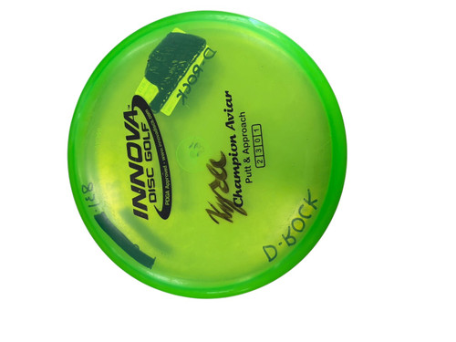 Vist Large View of Product Image Which is Used Innova CHAMPION AVIAR Disc Golf Putter 168g