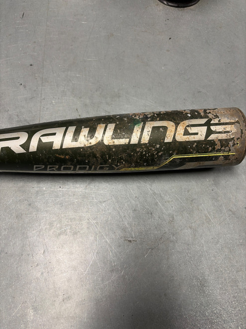 Vist Large View of Product Image Which is Used Rawlings PRODIGY BB/SB USSSA 2 3/4 Bat 27"