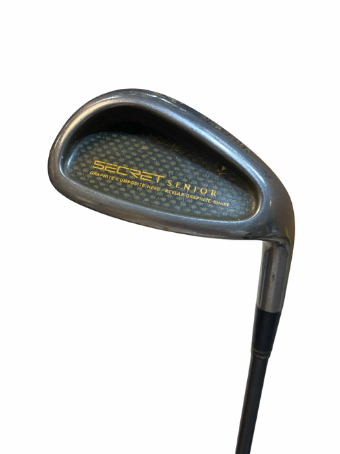 Vist Large View of Product Image Which is Used USA YAMAHA SECRET SENIOR Golf Wedge Mens RH Sand Wedge