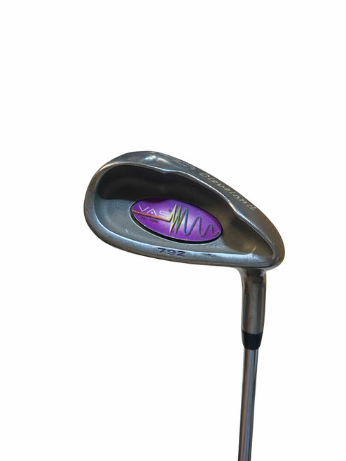 Vist Large View of Product Image Which is Used Cleveland VAS Golf Wedge Mens RH Pitching Wedge