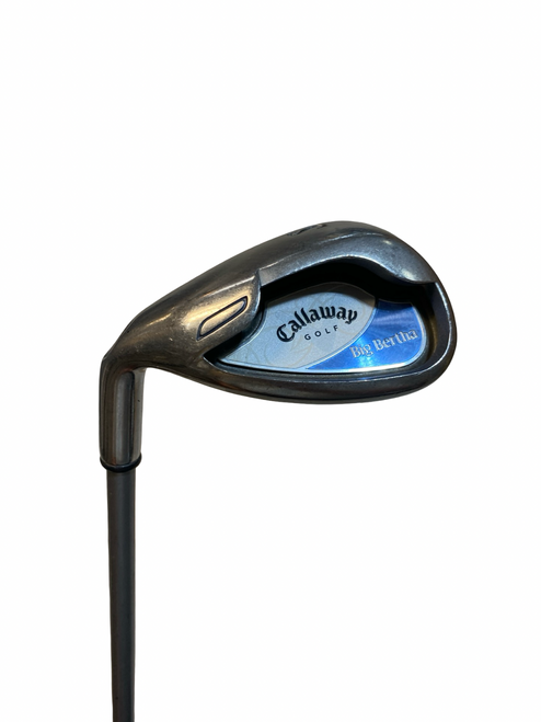Vist Large View of Product Image Which is Used Callaway BIG BERTHA Golf Wedge Womens LH Sand Wedge