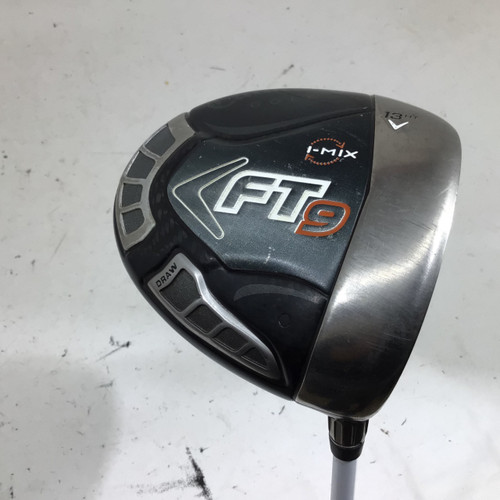 Vist Large View of Product Image Which is Used Callaway FT 9 13 DEG RH DRIVER R FLEX Mens Driver RH 13.0 Degree