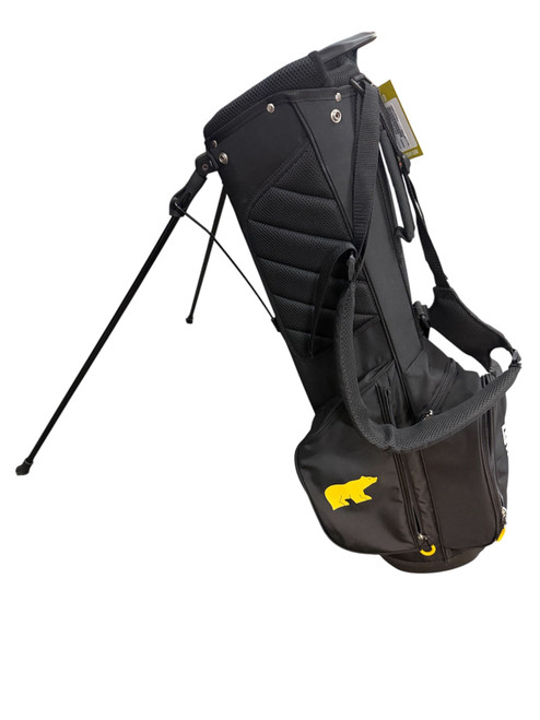 Vist Large View of Product Image Which is Used Stix JACK NICLAUS Mens Stand Bag Black