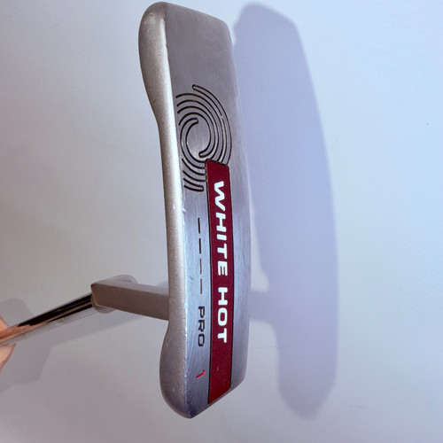 Vist Large View of Product Image Which is Used Odyssey WHITE HOT PRO 1 Mens Putter RH