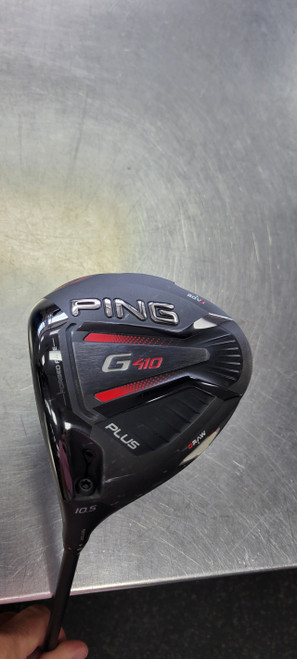 Vist Large View of Product Image Which is Used Ping G410 PLUS Mens Driver LH 10.5 Degree