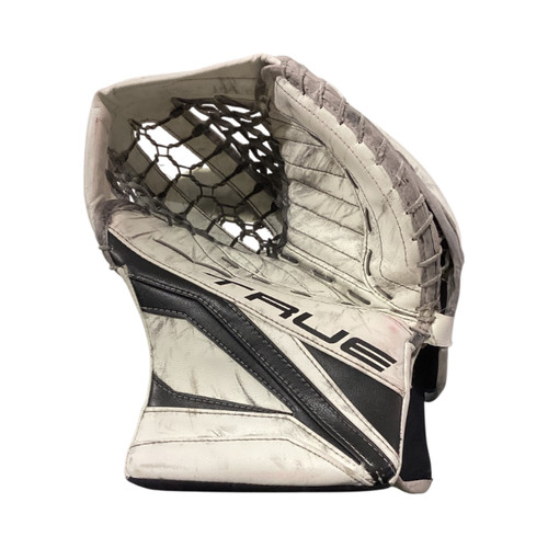 Vist Large View of Product Image Which is Used True L12.2 Senior Goalie Catcher White