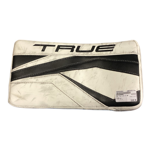 Vist Large View of Product Image Which is Used True L12.2 Senior Goalie Blocker White