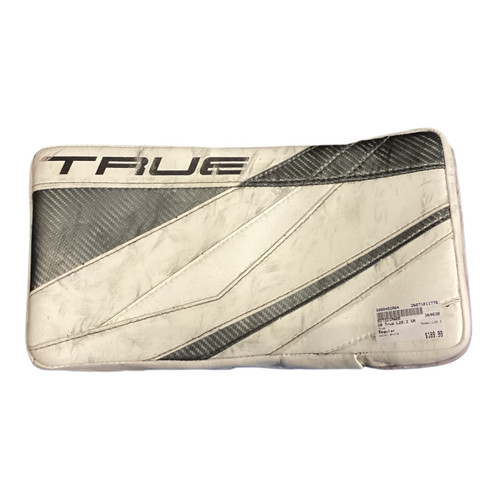 Vist Large View of Product Image Which is Used True L20.2 Senior Goalie Catcher White