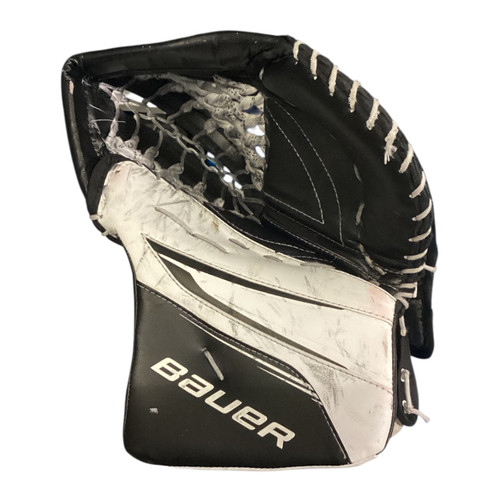 Vist Large View of Product Image Which is Used Bauer X5 PRO Senior Goalie Catcher Black