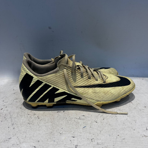 Vist Large View of Product Image Which is Used Nike Soccer Cleats Tan Senior 8