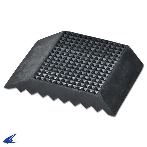 Vist Large View of Product Image Which is CHAMPRO 1" HEAVY BLACK FIELD GOAL TEE - BULK