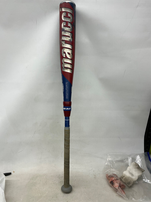 Vist Large View of Product Image Which is Used Marucci CAT 9 CONNECT MSBCC98A BB/SB USSSA 2 3/4 Bat 31"