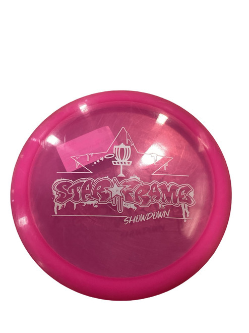 Vist Large View of Product Image Which is Used Dynamic Discs EVADER Disc Golf Driver Pink 175g