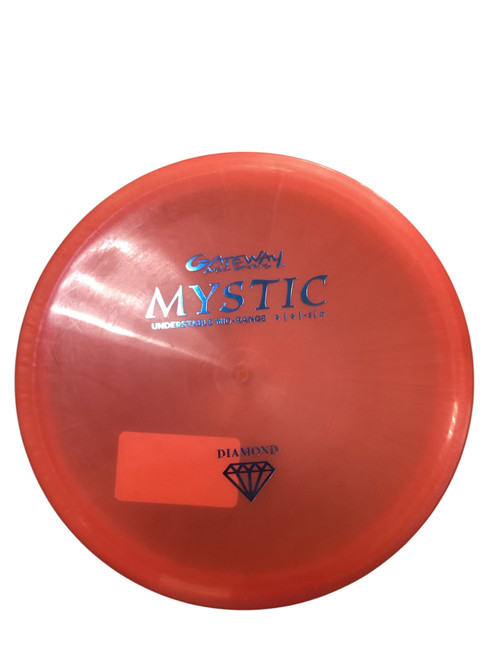 Vist Large View of Product Image Which is Used Gateway MYSTIC Disc Golf Mid Range Orange