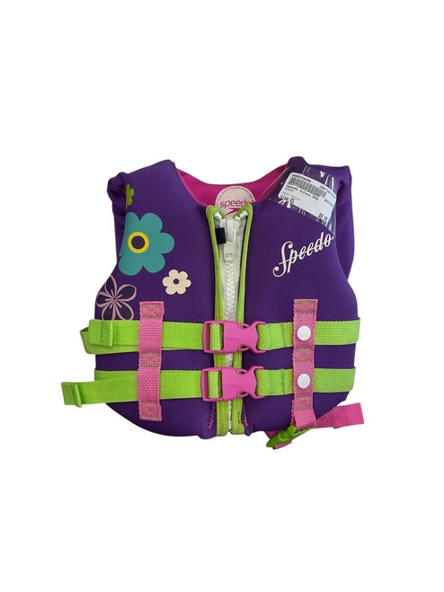 Vist Large View of Product Image Which is Used Speedo Infant PFD Purple XS