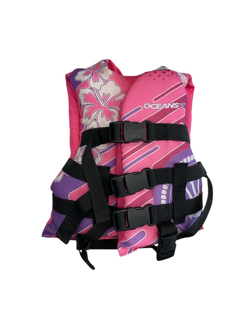 Vist Large View of Product Image Which is Used OCEANS7 CHILD PFD Child PFD Pink SM