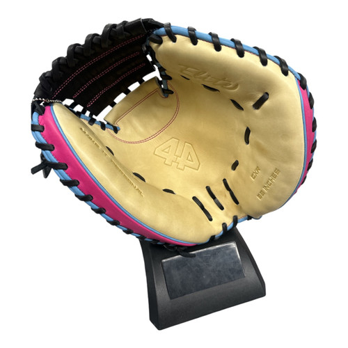 Vist Large View of Product Image Which is NEW 44 PRO ELITE CXR CATCHERS MITT 33"
