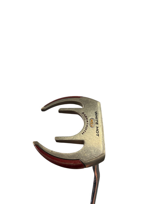 Vist Large View of Product Image Which is Used Odyssey SABERTOOTH XG Mens Putter RH