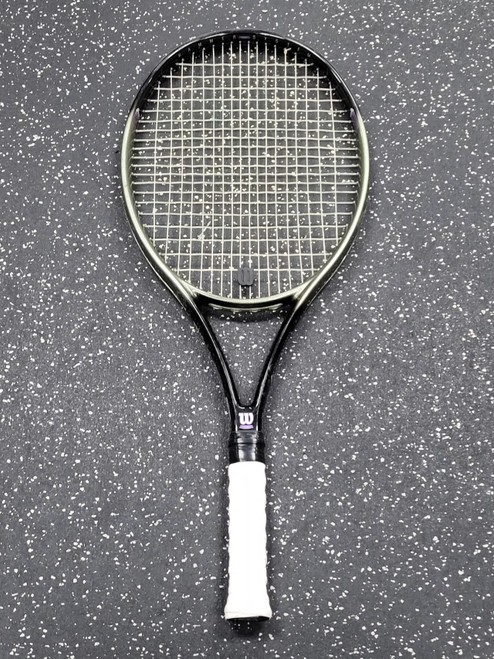 Vist Large View of Product Image Which is Used Wilson HAMMER 2.7 Adult Tennis Racquet Black Unknown