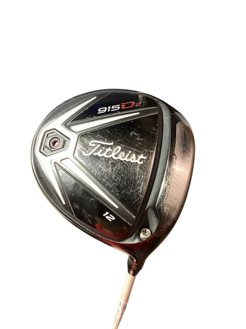 Vist Large View of Product Image Which is Used Titleist 915 D2 Mens Driver RH 12.0 Degree