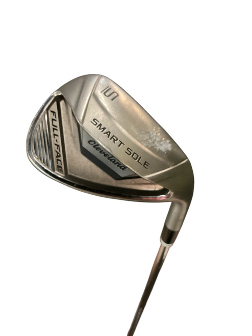 Vist Large View of Product Image Which is Used Cleveland SMART SOLE Golf Wedge Mens RH Sand Wedge