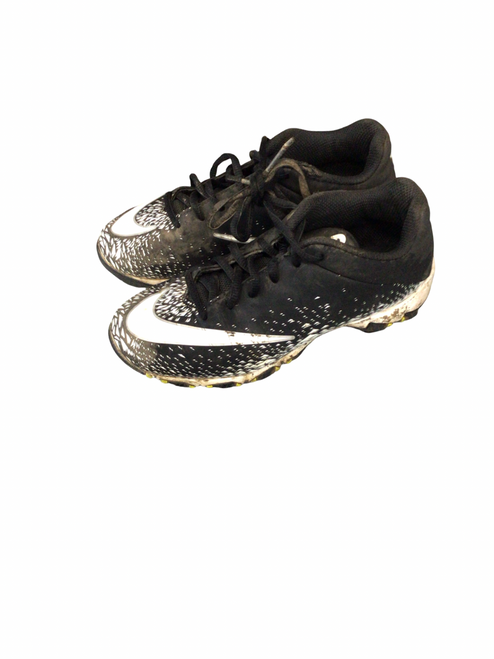 Vist Large View of Product Image Which is Used Nike Jr FB Cleats Black Junior 02.5