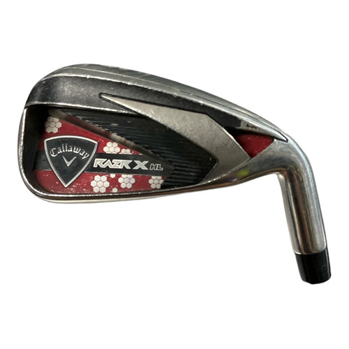 Vist Large View of Product Image Which is Used Callaway RAZR X HL Womens Iron Set RH 6I-PW